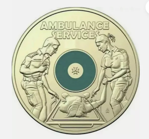 2023 AMBULANCE UNCIRCULATED - EX MINT SET