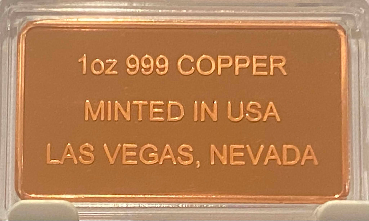 NEW RELEASE- 1 OZ COLOURED COPPER BLUEY 2026