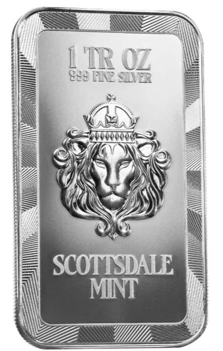 Easter | Happy Easter Bunny 1 oz Silver Easter Color Bar