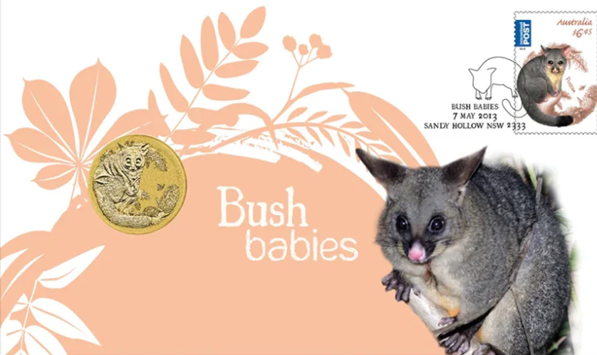 2013 BUSH BABIES BRUSH TAIL POSSUM PNC