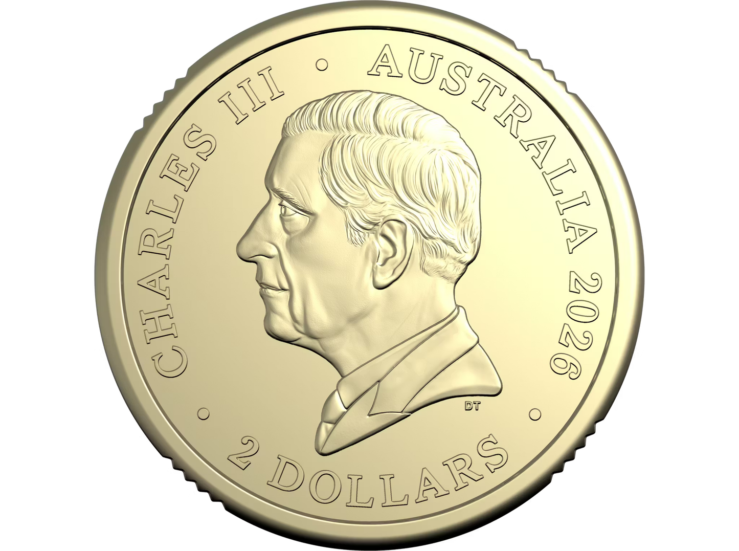 2026 ELDER $2 UNCIRCULATED COIN - EX MINT SET