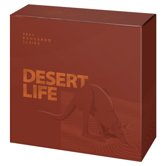 2024 Kangaroo Series - $1 1oz Fine Silver Proof Coin