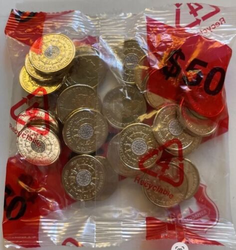2022 FRONTLINE WORKER SECURITY BAG 25 UNCIRCULATED COINS