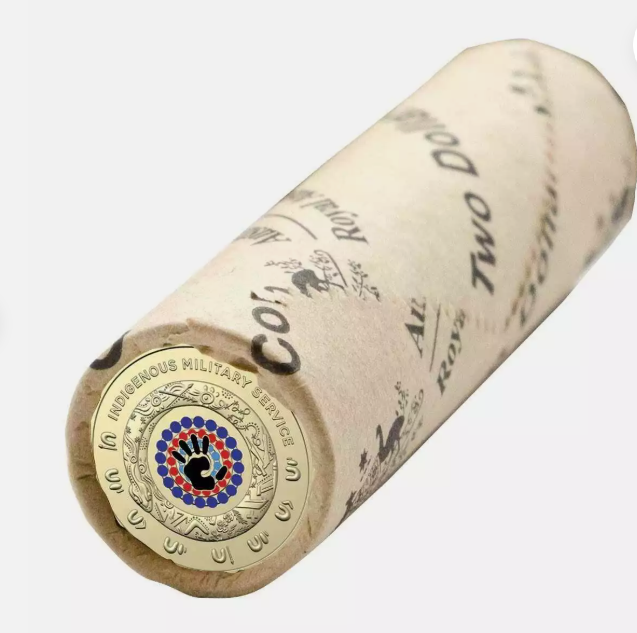 2021 Indigenous Military Service $2 RAM Roll