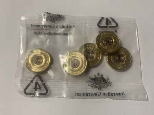 2021 INDIGENOUS MILITARY SERVICE 5 COIN RAM BAG $2 UNCIRCULATED