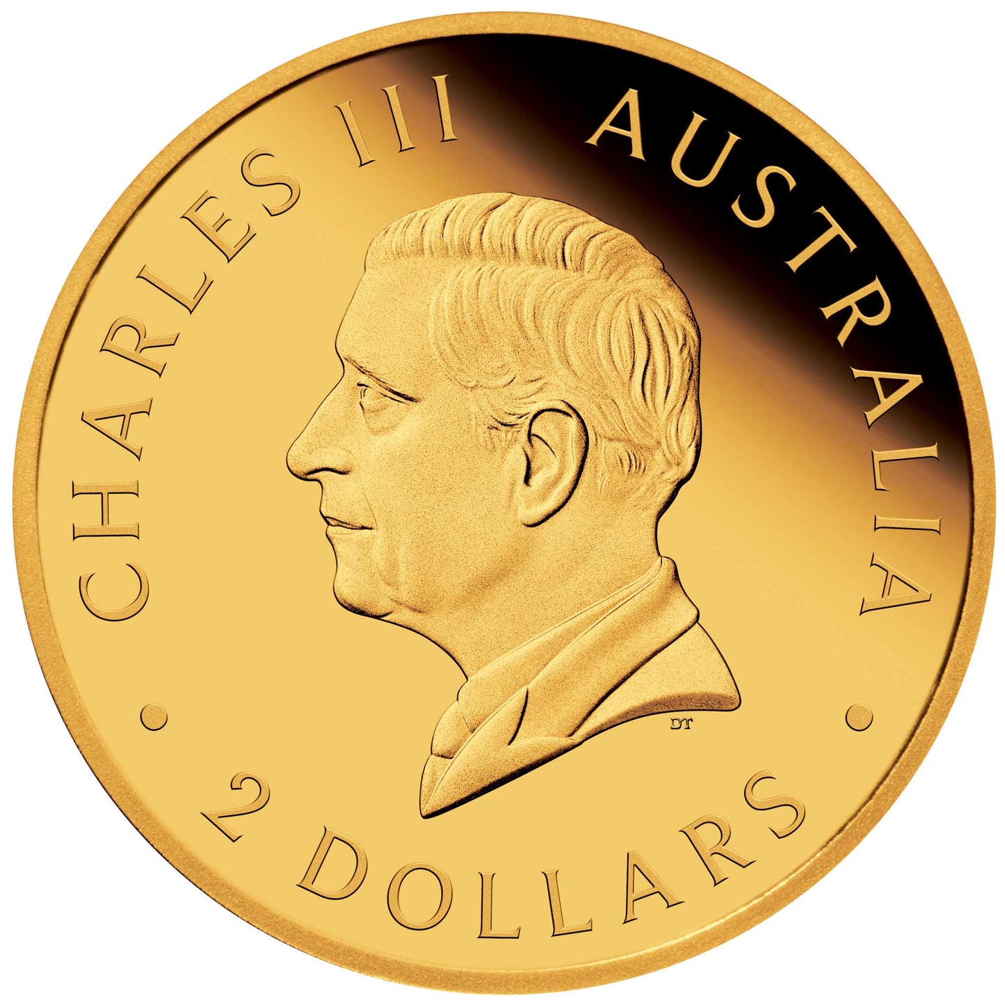 Mini Roo 2025 0.5g Gold Proof Coin in Card