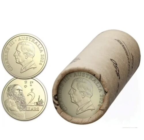 2024 KING CHARLES RAM ROLL $2 non-premium
