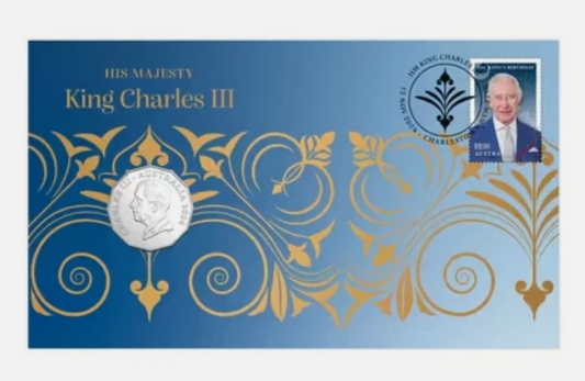 2024 King's Birthday 50c pnc