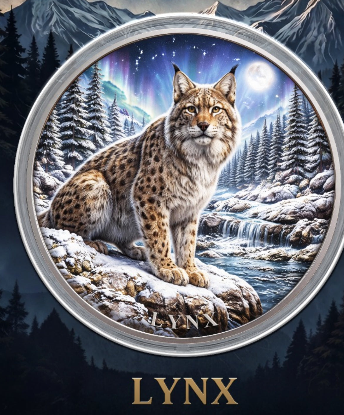 PRE ORDER - North American Wildlife - Lynx