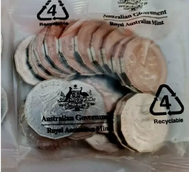 2024 50 years of NAIDOC week RAM bag - 20 x 50c uncirculated coins
