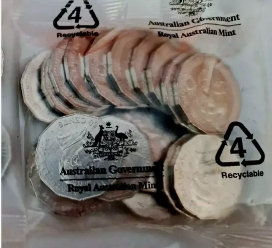 2024 50 years of NAIDOC week RAM bag - 20 x 50c uncirculated coins