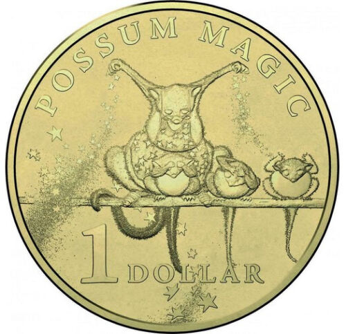 2017 POSSUM MAGIC 3 ROLL UNCIRCULATED SET - C&C