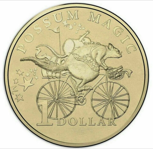 2017 POSSUM MAGIC 3 ROLL UNCIRCULATED SET - C&C