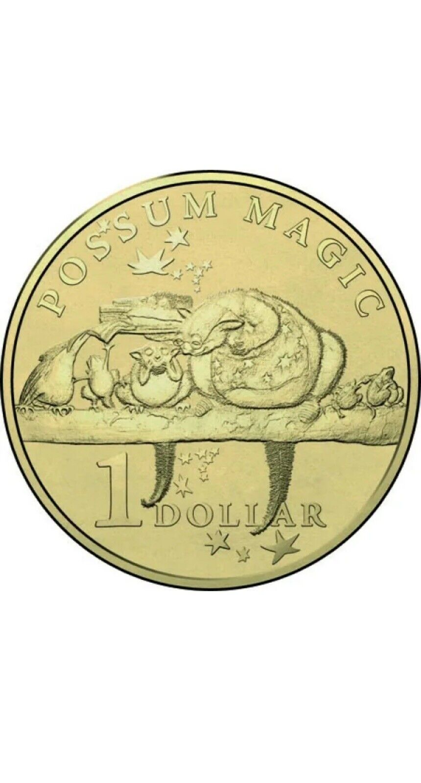 2017 POSSUM MAGIC 3 ROLL UNCIRCULATED SET - C&C