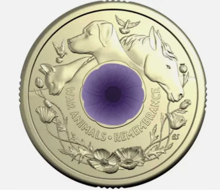 2024 PURPLE POPPY CIRCULATED
