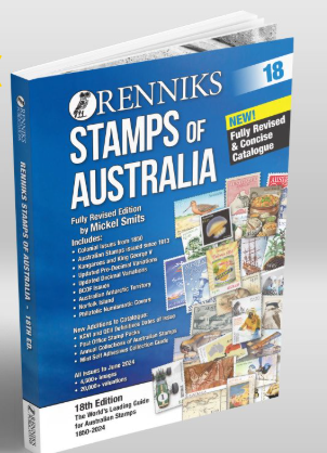 Renniks Stamps of Australia 18th Edition
