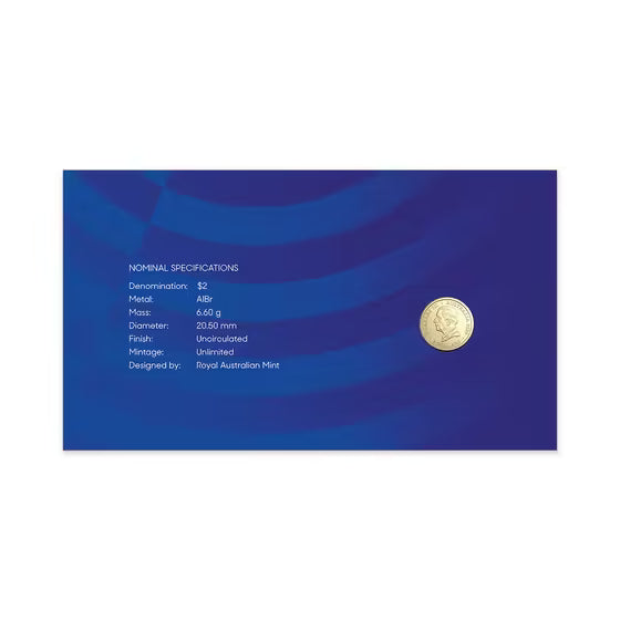 2025 Australian Open Women's Limited Edition Postal Numismatic Cover (PNC)