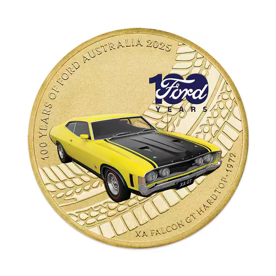 LIMITED EDITION Ford: 100 Years in Australia 1972 XA FALCON PNC - ISSUE LIMIT 6000