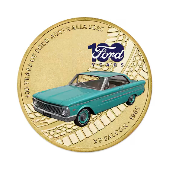 LIMITED EDITION Ford: 100 Years in Australia 1965 XP FALCON PNC - ISSUE LIMIT 6000