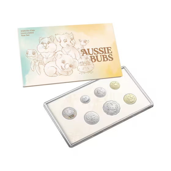 Australia 2026 6-Coin Baby Mint Set