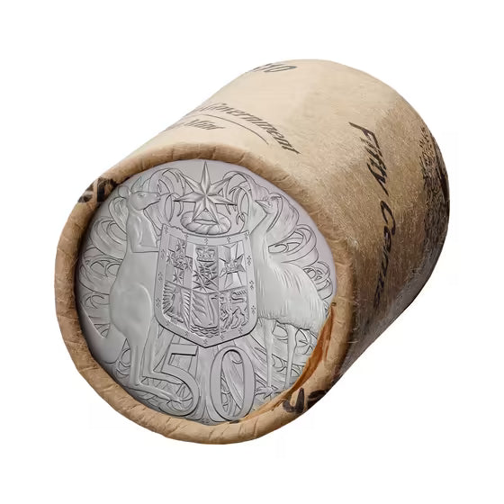 2026 50c Coin – Non-Premium Royal Australian Mint Roll