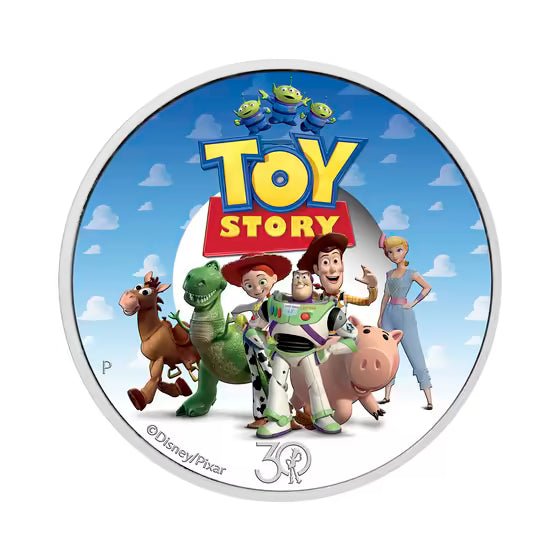 Toy Story 1/2oz Silver Proof Coin