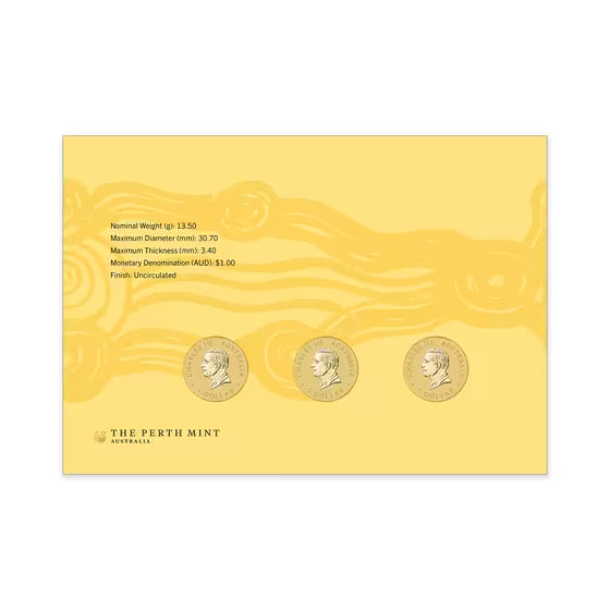 Ngana Nyitting Limited Edition Three Coin Postal Numismatic Cover (PNC)