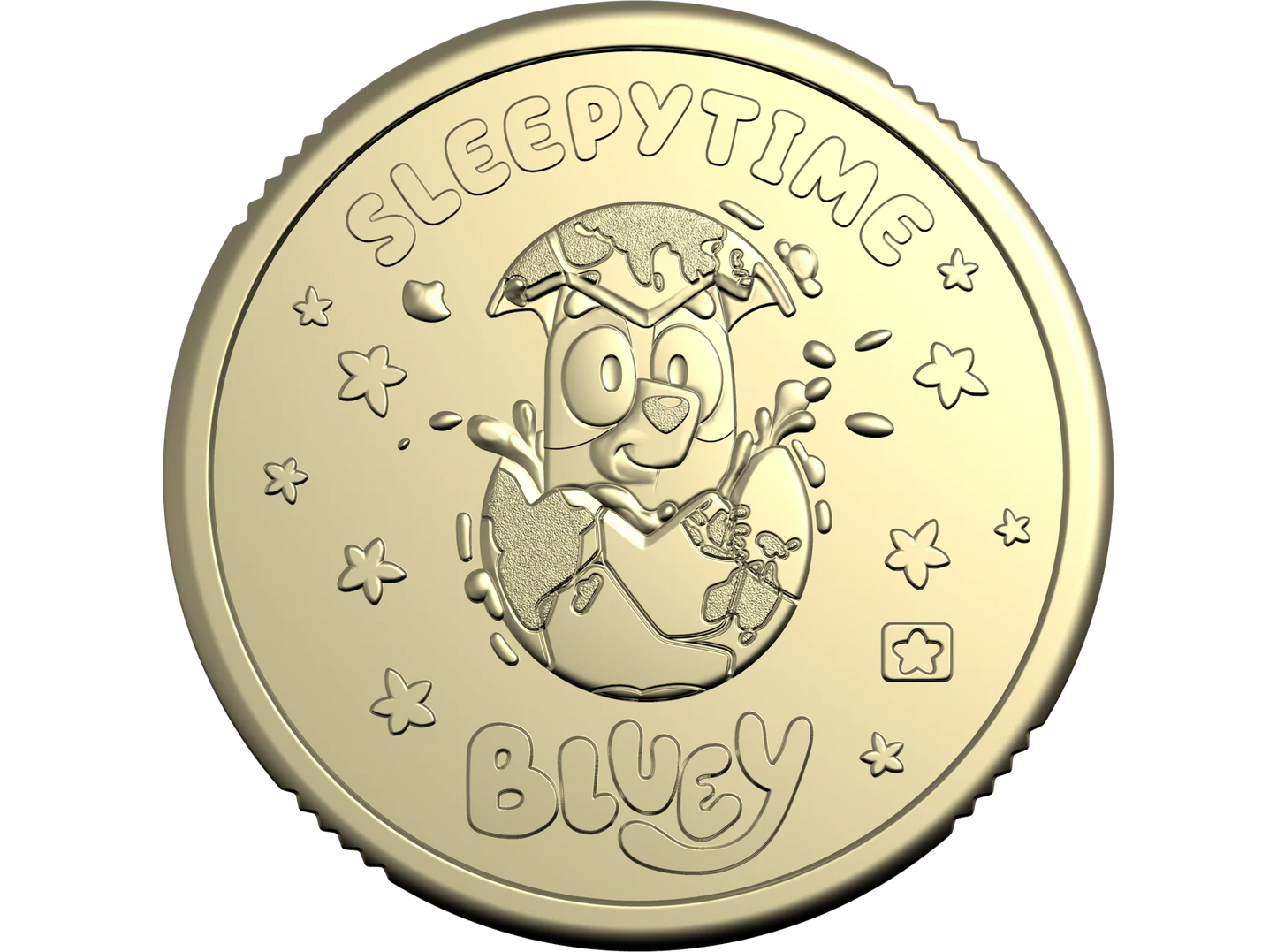 2026 Bluey "Sleepytime" - $2 Uncirculated coin