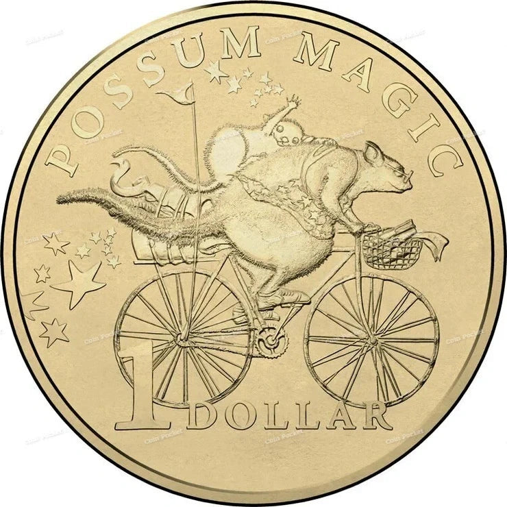2017 Possum Magic Racing Across Australia $1 UNC