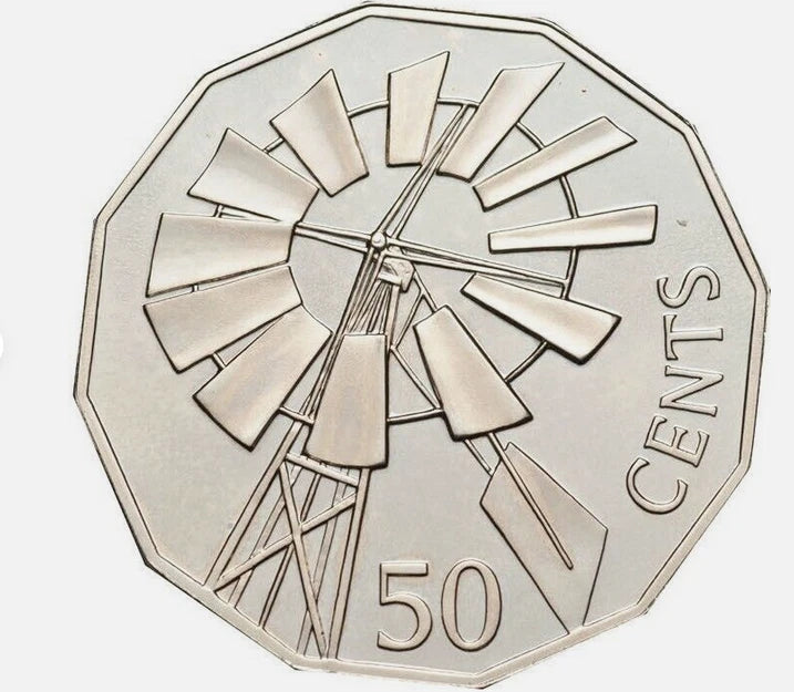 2002 "Year of the Outback" 50c uncirculated