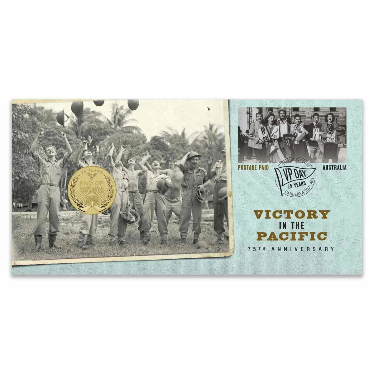 2020 $1 Victory In The Pacific 75th Anniversary PNC