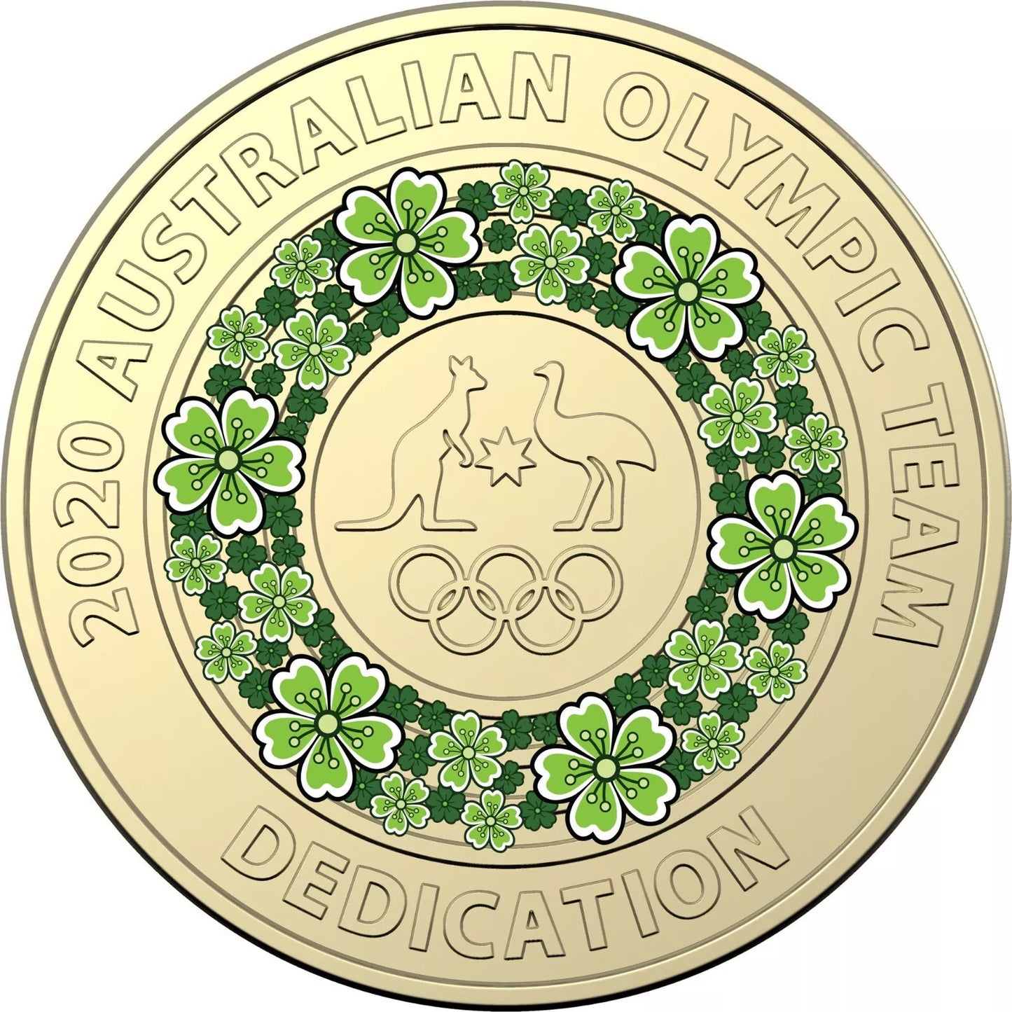 2020 Olympics - Dedication - Uncirculated