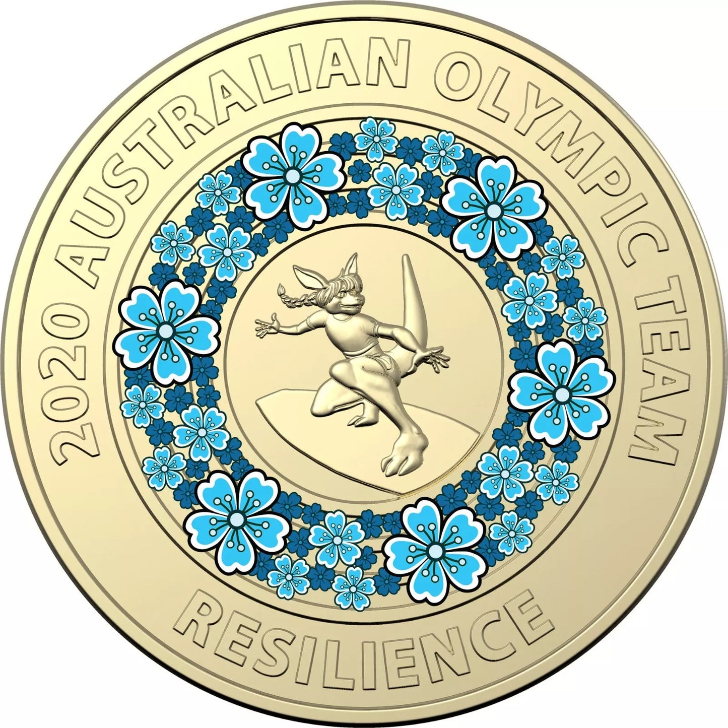 2020 Olympics - Resilience Uncirculated