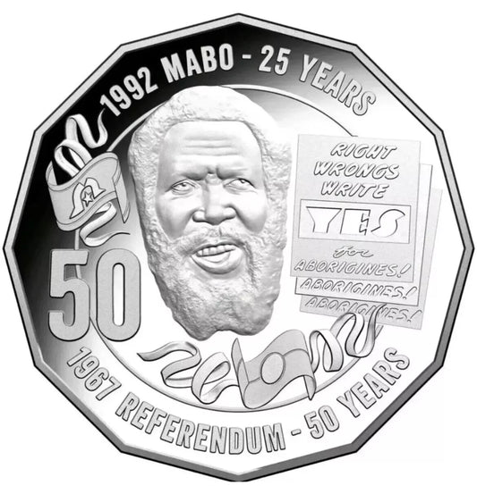 2017 MABO 50c CIRCULATED