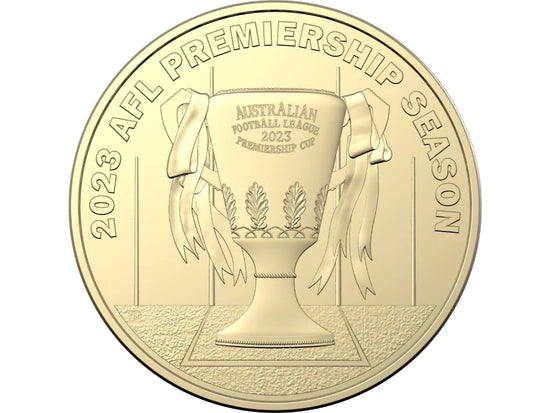 2023 AFL PREMIERSHIP $1 UNC - MEMORIAL OBVERSE