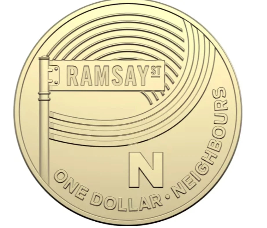 2019 GREAT AUSSIE COIN HUNT - N - NEIGHBOURS - UNC $1