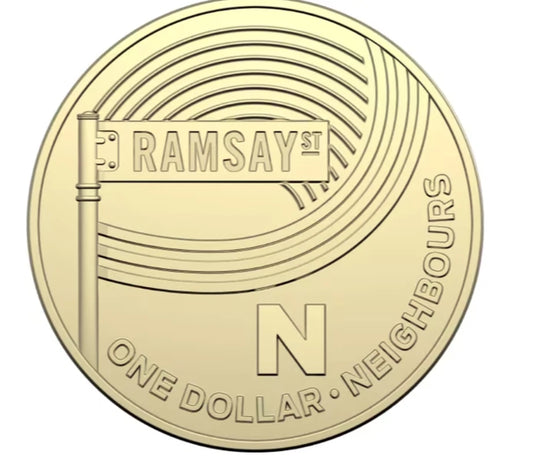 2019 GREAT AUSSIE COIN HUNT - N - NEIGHBOURS - UNC $1