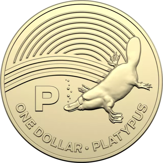 2019 GREAT AUSSIE COIN HUNT - P - PLATYPUS - UNC $1