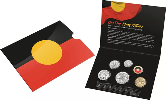 2021 MINT SET - ABORIGINAL FLAG
