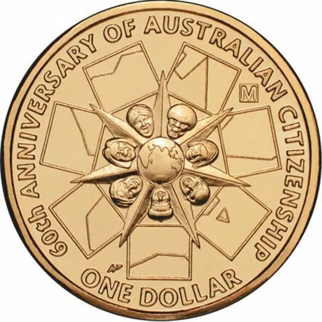 $1 2009 Citizenship Mint/Privy Mark UNC - Wynyard Coin Centre 'C' - Canberra