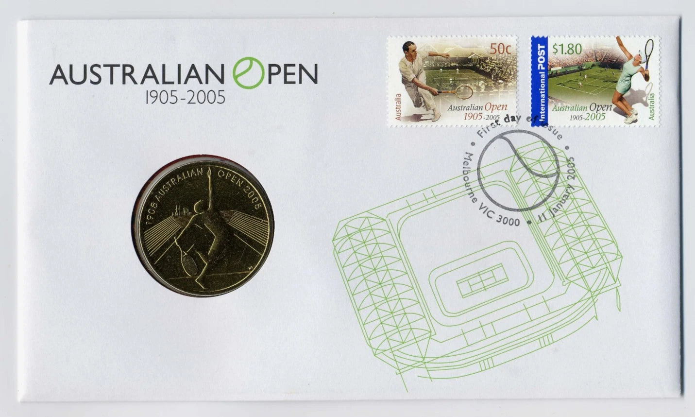 2005 $5 PNC Australian Open