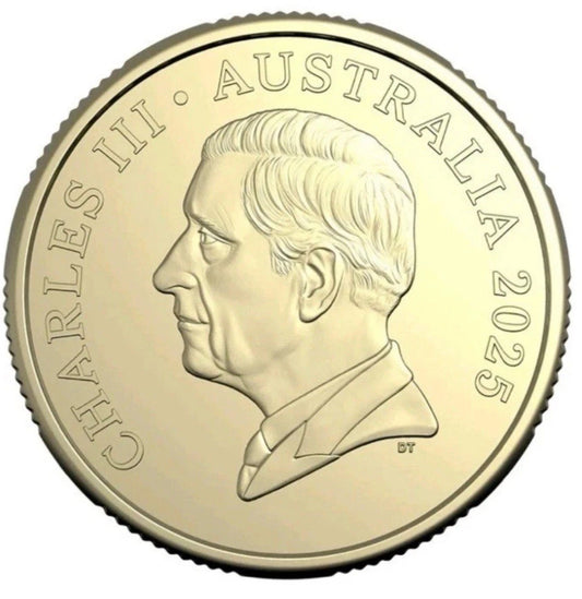 2025 MOB OF ROOS UNC $1 COIN - EX MINT SET