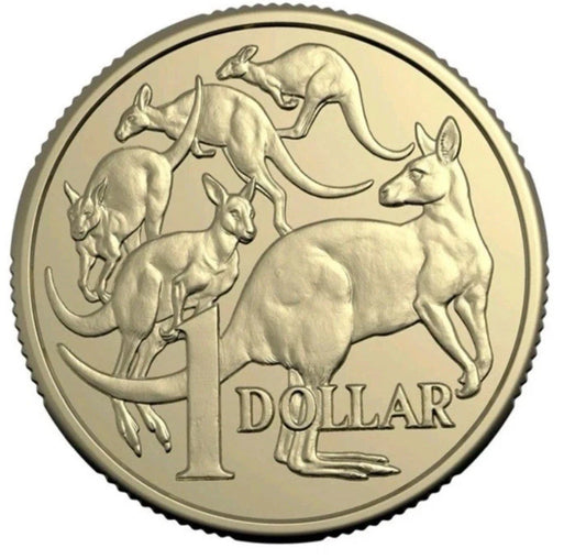 2019 MOB OF ROOS $1 UNC
