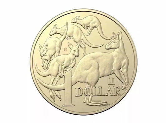 2019 MOB OF ROOS PRIVY MARK "U" $1 UNC