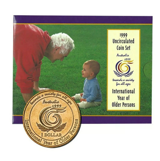 1999 Year of Older Persons 6-coin Uncirculated Mint Set