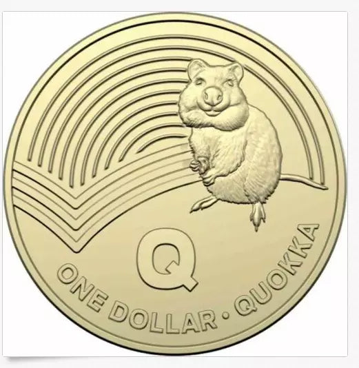 2019 GREAT AUSSIE COIN HUNT - Q- QUOKKA -  UNC $1