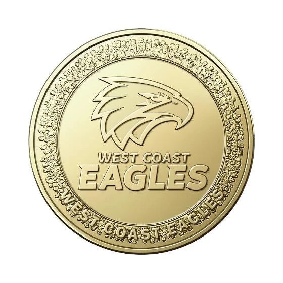 2023 AFL West Coast Eagles $1 UNC
