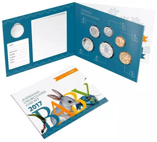 2017 Baby Mint Set