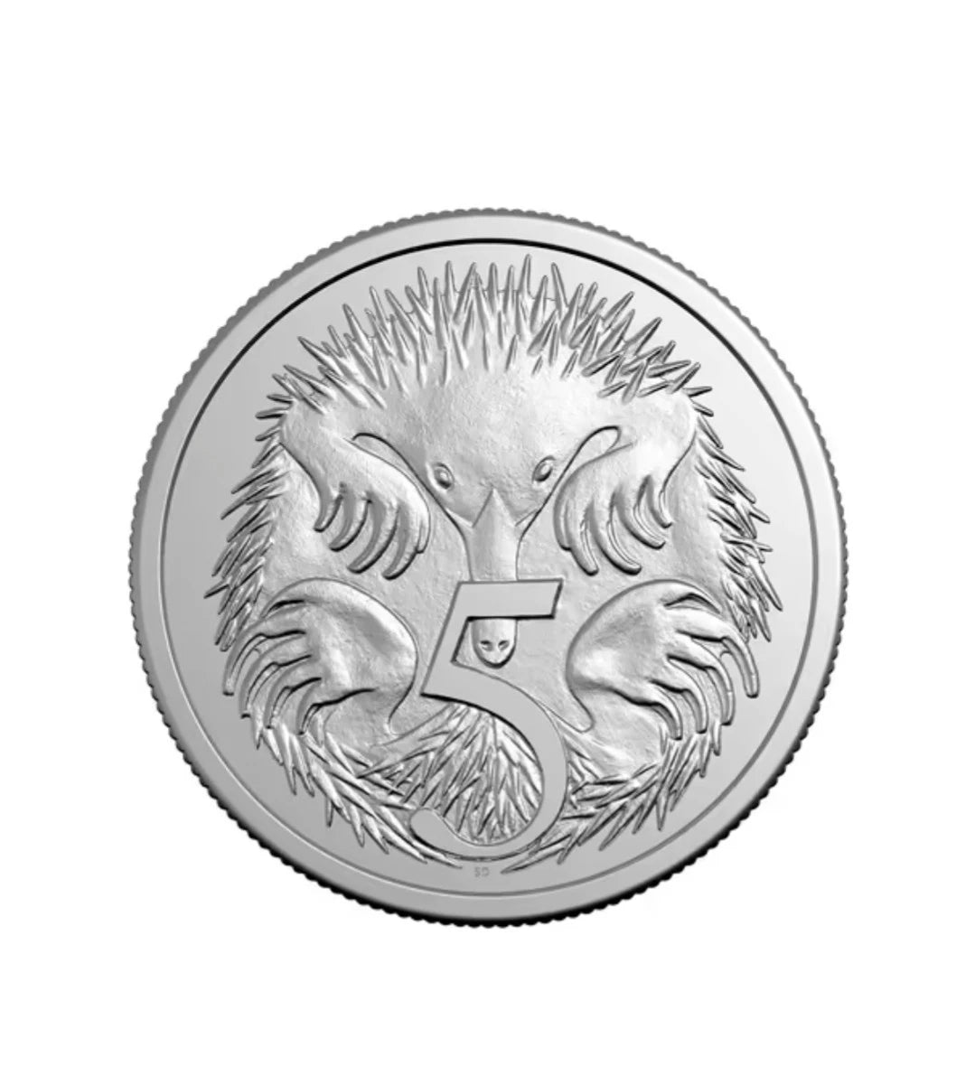 2026 5c Coin Echidna Uncirculated Ex 2026 Year Set - Single Coin