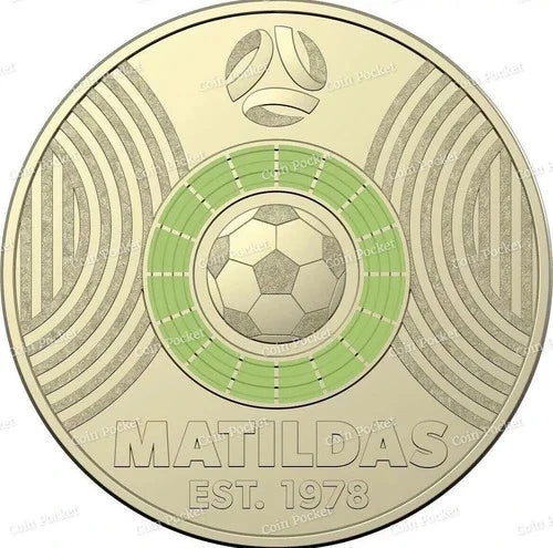 2023 $2 MATILDAS LIGHT GREEN - CIRCULATED